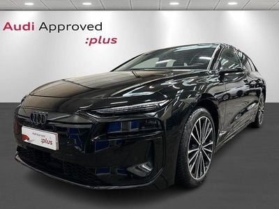 Sortmetal Brugt 2025 Audi A6 e-tron Performance Stationcar | 669.900 kr. (Dyr)