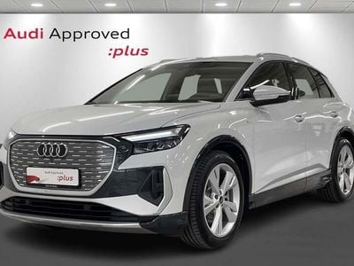 Hvidmetal Brugt 2024 Audi Q4 e-tron S-Line SUV | 409.900 kr. (God pris)