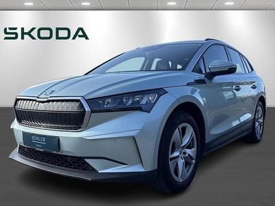 Lysgrønmetal Brugt 2022 Skoda Enyaq iV SUV | 209.900 kr. (God pris)