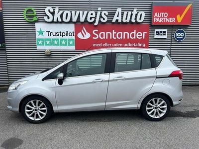 Sølvmetal Brugt 2016 Ford B-MAX Titanium MPV | 99.900 kr. (Fair pris)