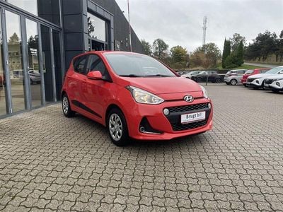 Tomato red Brugt 2018 Hyundai i10 Trend Hatchback | 79.900 kr. (Fair pris)