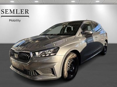 Gråmetal Brugt 2022 Skoda Fabia Ambition Hatchback | 199.900 kr. (Dyr)