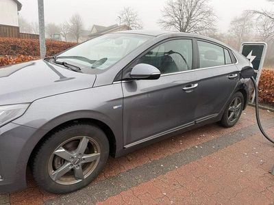 Brugt Hyundai Ioniq Premium 100 kW (136 HK) 2021 Gråmetal Hatchback