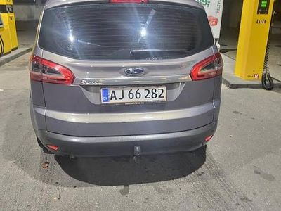 Brun Brugt 2014 Ford S-MAX S MPV | 43.000 kr. (God pris)