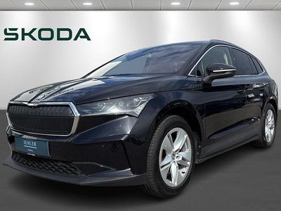 Sortmetal Brugt 2022 Skoda Enyaq iV SUV | 269.900 kr. (Fair pris)