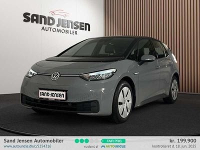 Gråmetal Brugt 2022 VW ID.3 Pro Hatchback | 199.900 kr. (Fair pris)