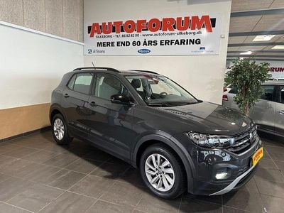 Gråmetal Brugt 2021 VW T-Cross Team SUV | 179.900 kr.