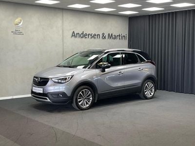 Brugt 2020 Opel Crossland X Exklusiv SUV | 108.900 kr. (God pris)
