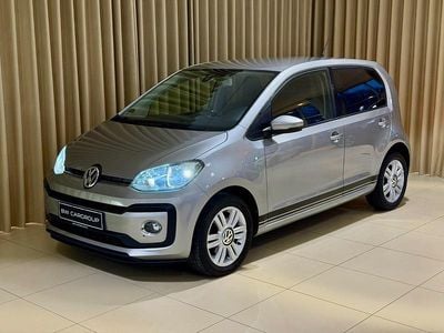 Gråmetal Brugt 2017 VW up! high up! Hatchback | 74.900 kr. (Fair pris)