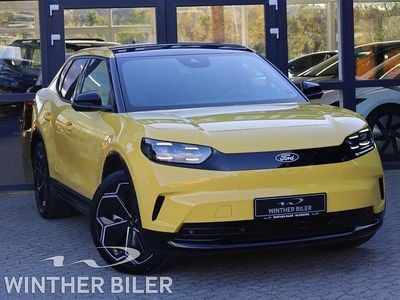 Gul Brugt 2025 Ford Capri Extended Range | 319.900 kr. (Fair pris)