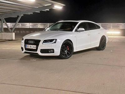 Brugt Audi A5 281 HK (206 kW) 2009 Hvid Coupe