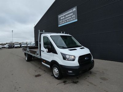 Hvid Ny 2024 Ford Transit Trend Afhentning | 329.800 kr.
