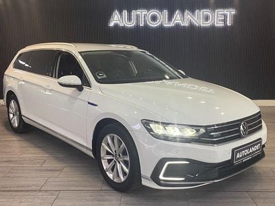 Hvid Brugt 2020 VW Passat GTE Stationcar | 219.800 kr. (Fair pris)