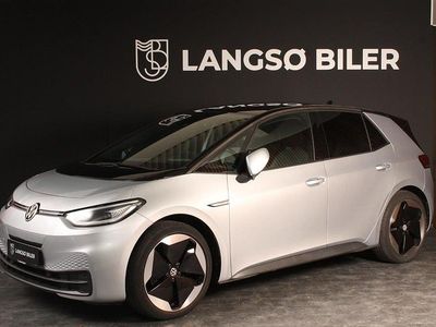 Sølvmetal Brugt 2021 VW ID.3 Pro Hatchback | 199.500 kr. (Fair pris)