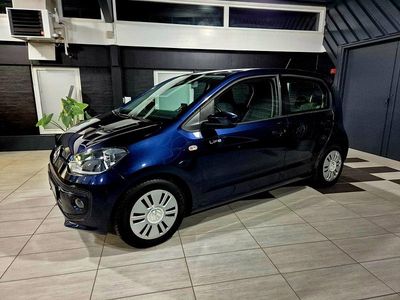 Mørkblåmetal Brugt 2014 VW up! Life Hatchback | 54.900 kr. (Fair pris)