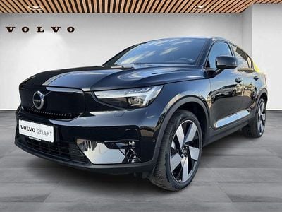 Sort Brugt 2024 Volvo EC40 Ultimate SUV | 339.500 kr. (Dyr)