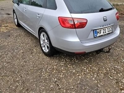 Sølvmetal Brugt 2012 Seat Ibiza ST Reference Stationcar | 19.900 kr. (Fair pris)