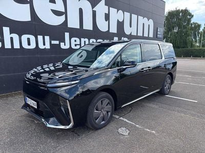 Sortmetal Brugt 2025 Maxus MIFA 9 MPV | 369.900 kr.