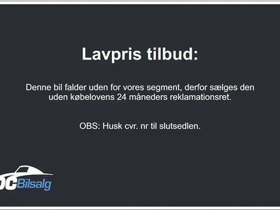 Koksmetal Brugt 2016 Ford Focus Titanium Stationcar | 64.900 kr. (God pris)