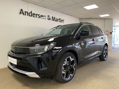 Sort diamond Brugt 2022 Opel Grandland X Elegance SUV | 288.800 kr. (Dyr)