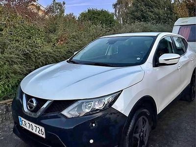 Hvid Brugt 2013 Nissan Qashqai SUV | 85.000 kr.