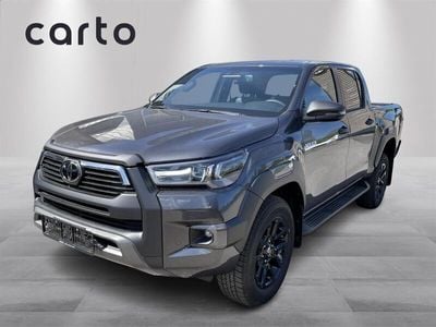 1g3 ash grey Ny 2025 Toyota HiLux T4 Afhentning | 417.890 kr.