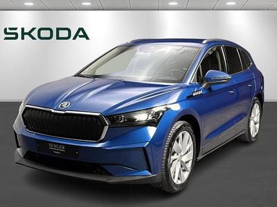 Blåmetal Brugt 2021 Skoda Enyaq iV SUV | 174.900 kr. (Fair pris)
