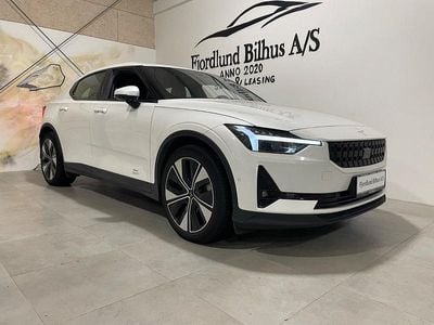 Hvidmetal Brugt 2022 Polestar 2 Sedan | 218.900 kr. (God pris)