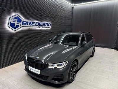 Gråmetal Brugt 2021 BMW 330e M Sport Stationcar | 379.500 kr. (Lidt for dyr)