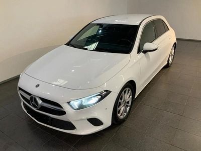 Hvid Brugt 2019 Mercedes A200 Progressive | 149.900 kr.