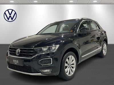 Sort Brugt 2020 VW T-Roc Sport SUV | 214.900 kr. (Fair pris)
