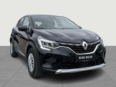 Sort Brugt 2020 Renault Captur Zen SUV | 159.800 kr.