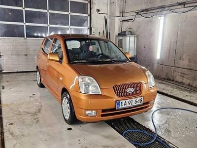 Brugt Kia Picanto EX 65 HK (47 kW) 2005 Hatchback
