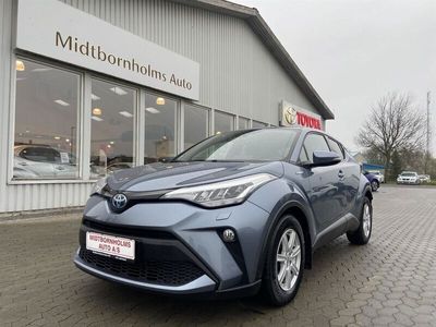 brugt Toyota C-HR 1,8 Hybrid C-LUB Smart Multidrive S 122HK 5d Aut. A+++