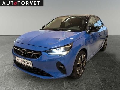 Blå Brugt 2020 Opel Corsa-e Ultimate Hatchback | 109.700 kr. (Fair pris)