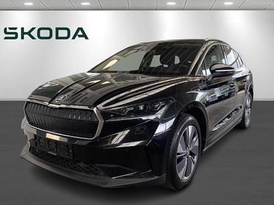 Sortmetal Brugt 2021 Skoda Enyaq iV Loft SUV | 229.900 kr. (Fair pris)