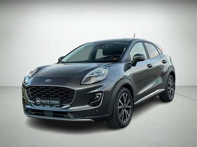 Koksmetal Brugt 2022 Ford Puma Titanium | 179.800 kr. (Super pris)