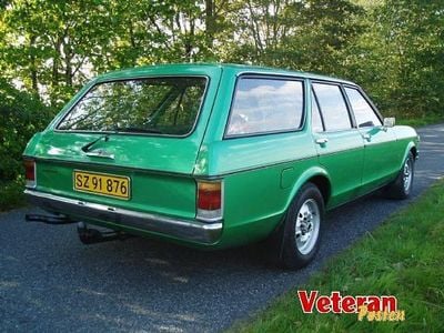 Brugt 1977 Ford Granada Stationcar | 115.000 kr.
