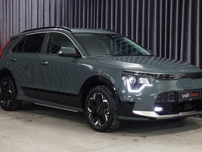 Grønmetal Ny 2025 Kia e-Niro SUV | 249.900 kr. (God pris)