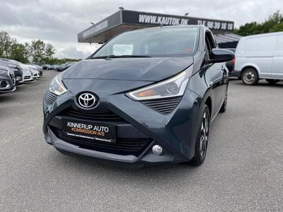 Grå Brugt 2020 Toyota Aygo x-press Hatchback | 84.900 kr. (God pris)