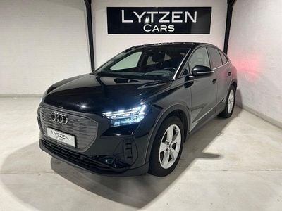 Brugt Audi Q4 Sportback e-tron 150 kW (204 HK) 2023 Carbonsortmetal SUV