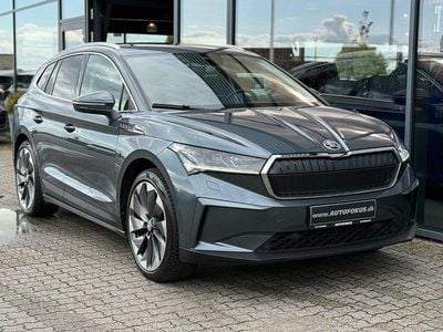 Gråmetal Brugt 2021 Skoda Enyaq iV Suite SUV | 239.700 kr. (Fair pris)