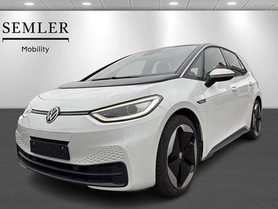 Hvidmetal Brugt 2020 VW ID.3 Hatchback | 169.900 kr. (Lidt for dyr)