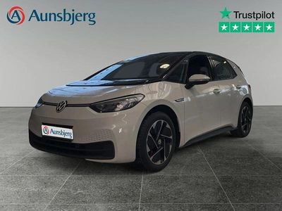 Hvid Brugt 2022 VW ID.3 Pro Hatchback | 159.500 kr. (Fair pris)