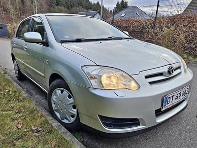 Brugt Toyota Corolla 110 HK (80 kW) 2006 Hatchback