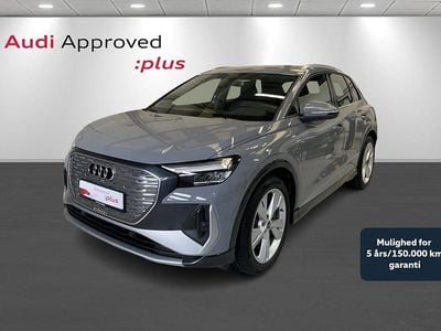 Grå Brugt 2024 Audi Q4 e-tron Advanced SUV | 349.900 kr. (Fair pris)