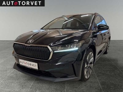 Sort Brugt 2021 Skoda Enyaq iV SUV | 157.700 kr. (Fair pris)