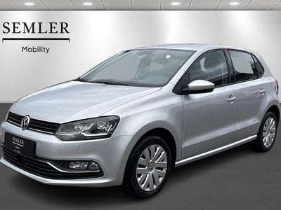 Sølvmetal Brugt 2016 VW Polo Comfortline Hatchback | 139.900 kr. (Lidt for dyr)