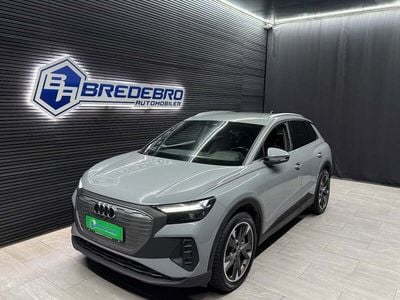 Grå Brugt 2021 Audi Q4 e-tron SUV | 237.500 kr. (Super pris)
