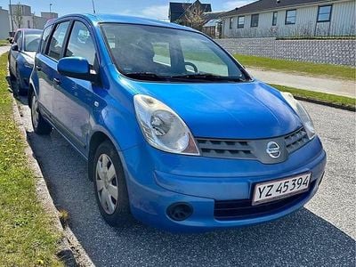 Brugt Nissan Note 110 HK (80 kW) 2008 Hatchback